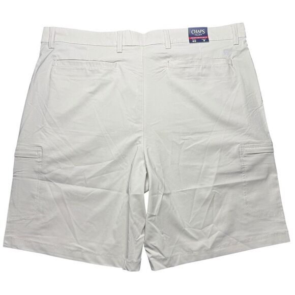 NWT Chaps Performance Mens Short 40x9 Stretch Light Tan Golf - Picture 4 of 6